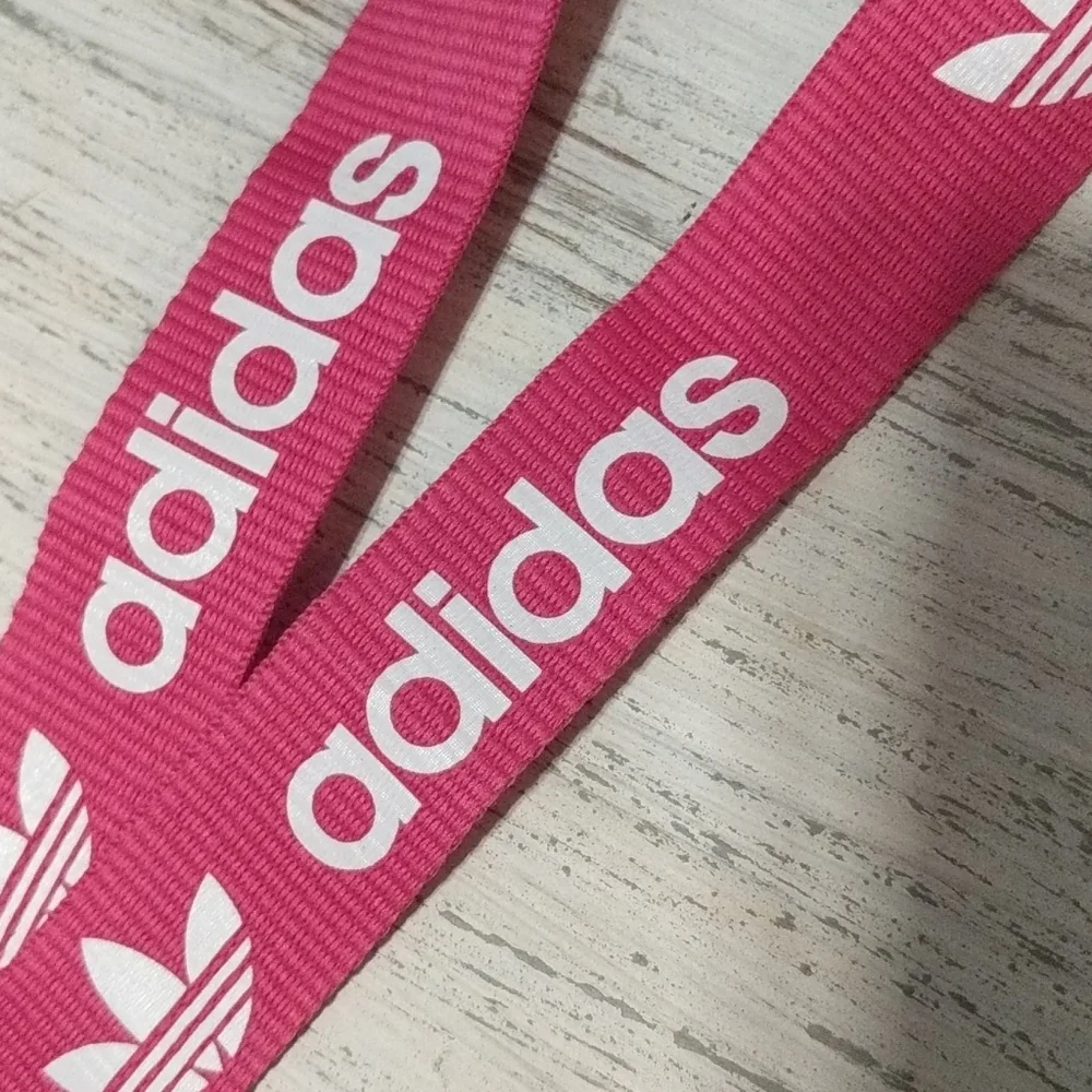 2/$20 PINK Adidas lanyards